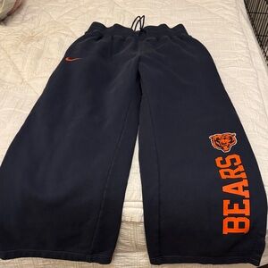 Nike Chicago Bears Sweatpants, large